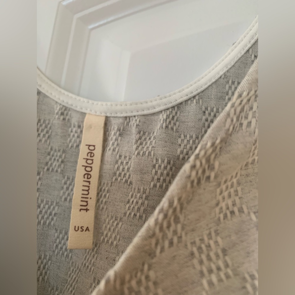 Gray Dress by Peppermint - Picture 4 of 8